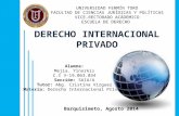 Fuentes del Derecho Internacional Privado y Cuestiones Metodológicas