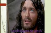 Los milagros de jesús