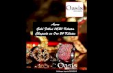 Oasis Venta Directa. Catálogo 14/15 Acero, Gold Filled y Chapado oro