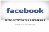 Presentacion de facebook en educacacion