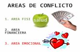 Areas de conflicto
