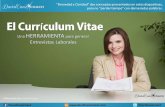 ¿Qué es un Currículum Vitae?
