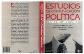 La fuerza Electoral de las Personas Mayores, de Estudios Comunicación Política. Sanders, Canel y otros. Madrid, 2013