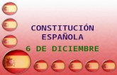 Presentación Constitución Española. Modificada 2013