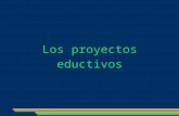 Proyectos educativos
