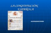 Presentación: La constitución española