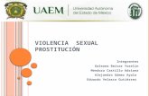 Violencia sexual y prostitucion