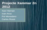 Grup-11: Carlos Rossi, Pol Monedero, Ivan Arca i Xavi Hernan