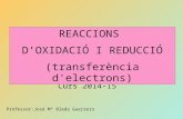 Química Redox 2014-15