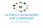 La física y su relación con la biología