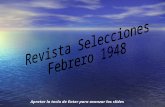 REVISTA SELECCIONES FEB. 1948