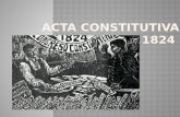 Acta constitutiva de 1824