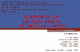 Injerencia de eeuu en america latina