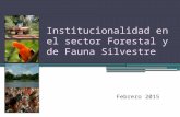 Fiscalizacion ambiental - sector forestal - 2