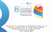 TCILatinAmerica15 La confianza interorganizacional en un cluster vitivinícola de Chile