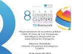 TCILatinAmerica15 Chile: El Caso de Los Programas Estratégicos Regionales de Especialización Inteligente