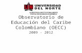 El Observatorio de Educación del Caribe Colombiano - OECC
