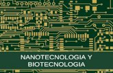 Nanotec y biotec
