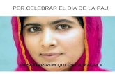 Malala Yousafzai per Núria Parareda. Escola Carles Faust - Blanes