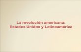 Revolución americana 4º ESO
