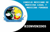 CONSEJO MEXICANO DE MEDICINA LEGAL Y FORENSE
