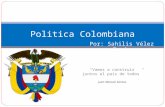 Politica colombiana