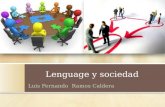 Lenguage y sociedad