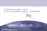Manual frontpage 2000