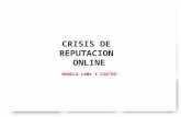 Crisis Reputación Online Cuatro