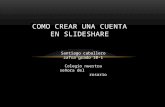 Como crear una cuenta en slideshare 2