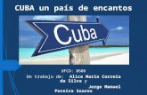 Cuba un país de encantos