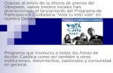 1ª Edición 2011 "Vota tu Voto Vale" Avellaneda-Lanús en los medios
