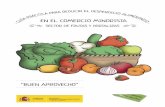 Guia práctica para reducir el desperdicio alimentario en el comercio minorista de frutas y hortalizas
