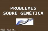 Problemes sobre genètica