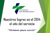 Informe de rendición de cuentas a la ciudadanía E.S.E. Hospital Iván Restrepo Gómez de Urrao vigencia 2014