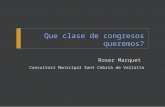 Debate 3 Modelo de congreso:  Roser Marquet congres semfyc 2012 versió def