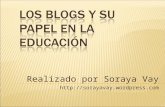 Los Blogs y su papel en la educación