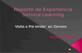 Reporte De Experiencia Service Learning  26