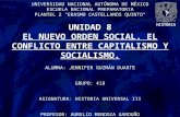 UNIDAD 8 El nuevo orden internacional. El conflicto entre capitalismo y socialismo.