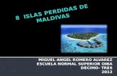 8 islas perdidas de maldivas