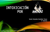 Intoxicación amitraz y fenoxiaceticos - toxicología