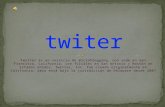 Diapositivas del twitter