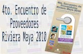 Encuentro Proveedores de la Riviera Maya 2010