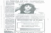 El País, Montevideo Uruguay, La prensa de los alimentos