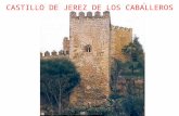 Castillos de Extremadura.