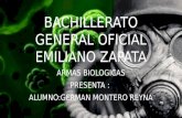 ARMAS BIOLOGICAS (BEMZA) GERMAN MONTERO REYNA