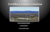 Cordillera costero catalana