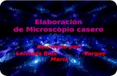 Elaboración de Microscopio Casero
