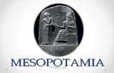 Mesopotamia. tema 10
