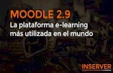 Moodle 2.9: La plataforma e-learning más utilizada en el mundo- OpenExpo Day 2015